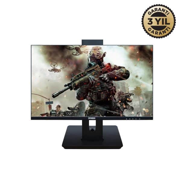 Spardox Gaming SG-24240P 24" 1ms 240Hz IPS FullHD Pivot Pro Oyuncu Monitörü