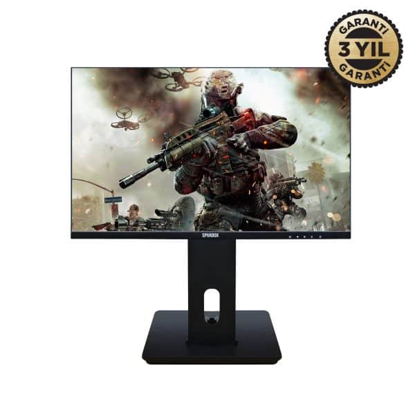 Spardox Gaming SG-24240P 24" 1ms 240Hz IPS FullHD Pivot Pro Oyuncu Monitörü