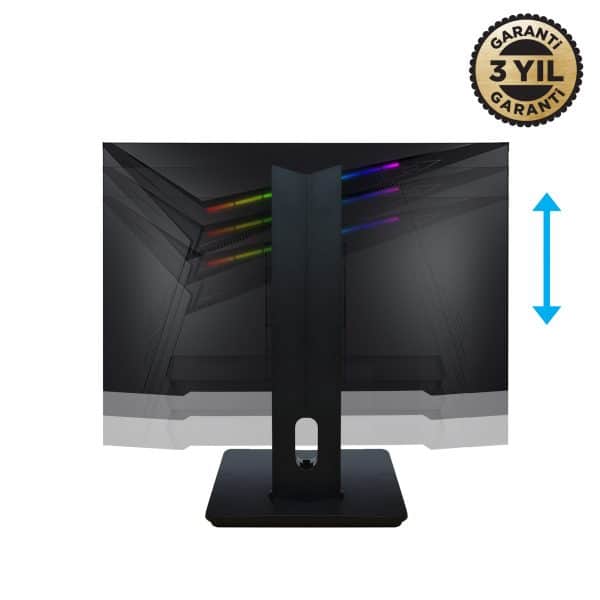 Spardox Gaming SG-27240RP 27" 1ms 240Hz IPS FullHD 2xDP Pivot Oyuncu Monitörü - Image 8