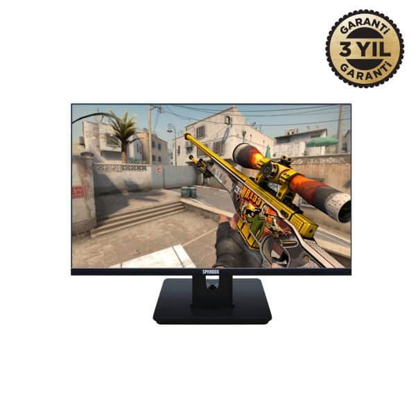 Spardox Gaming SG-27240RP 27" 1ms 240Hz IPS FullHD 2xDP Pivot Oyuncu Monitörü - Image 4