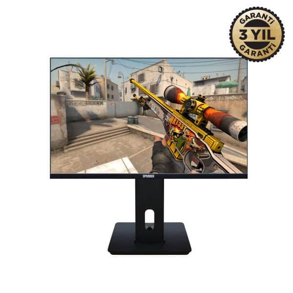 Spardox Gaming SG-27240RP 27" 1ms 240Hz IPS FullHD 2xDP Pivot Oyuncu Monitörü - Image 3