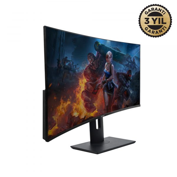 Spardox Gaming Curved SG-32165CRP 32" 1ms 165Hz VA 1xDP FullHD Pivot Gaming Monitör - Image 6