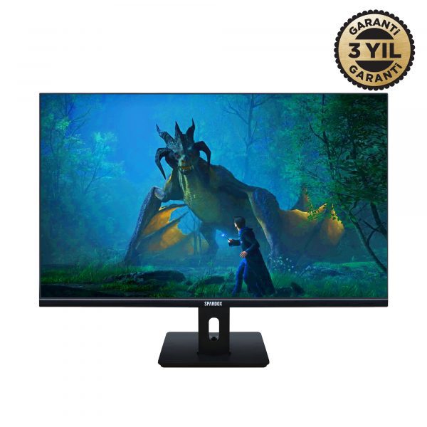 Spardox Gaming SG-32240RP 32" 1ms 240Hz VA FullHD 2xDP Pivot Gaming Monitör - Image 3