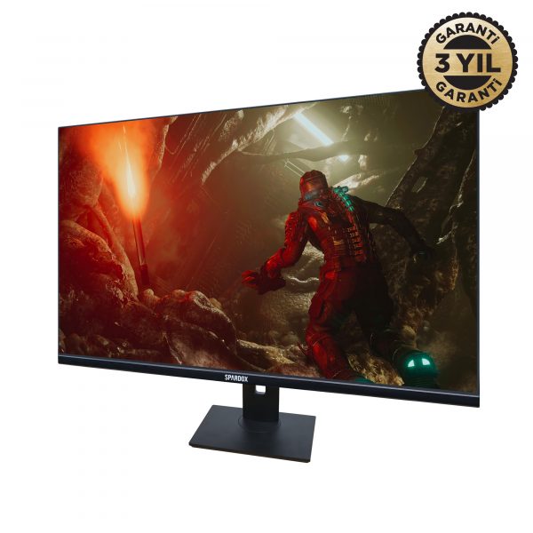 Spardox Gaming SG-32240RP 32" 1ms 240Hz VA FullHD 2xDP Pivot Gaming Monitör - Image 4