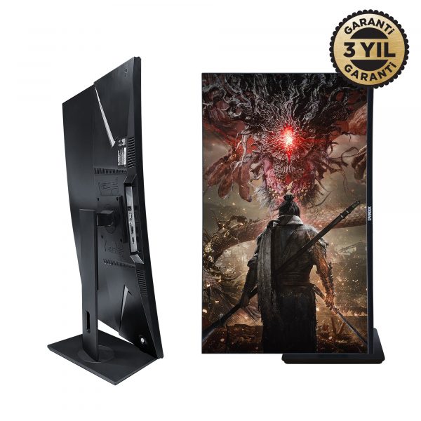 Spardox Gaming SG-32240RP 32" 1ms 240Hz VA FullHD 2xDP Pivot Gaming Monitör - Image 5