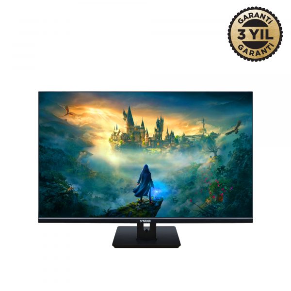 Spardox Gaming SG-32240RP 32" 1ms 240Hz VA FullHD 2xDP Pivot Gaming Monitör - Image 7