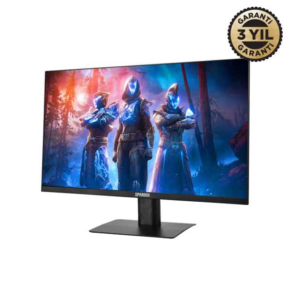 Spardox Gaming SG-24165 24" 1ms 165Hz Full HD VA Gaming Monitor - Image 3